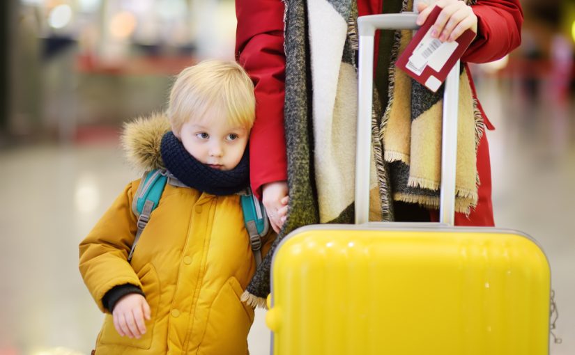 Five Airport Security Tips When Traveling with Children