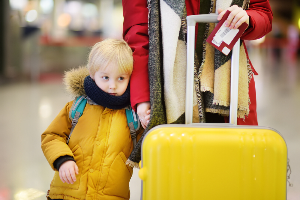 Five Airport Security Tips When Traveling with Children