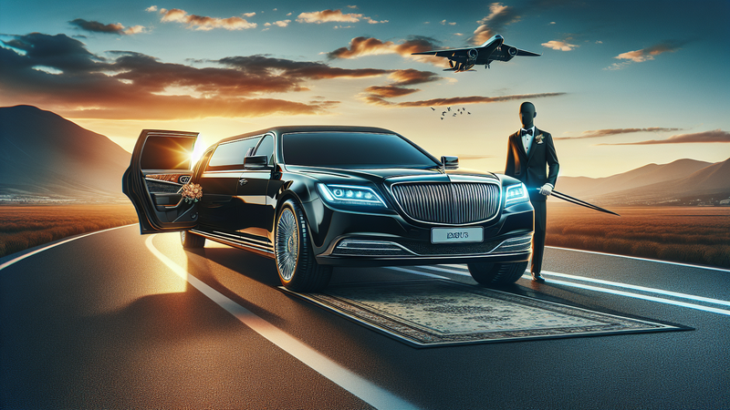 LGA Luxury car limo service