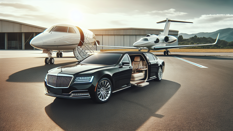 LGA Luxury car limo service