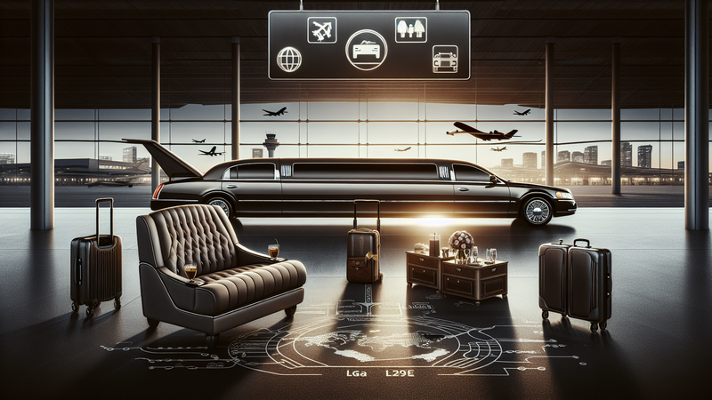 LGA Luxury car limo service