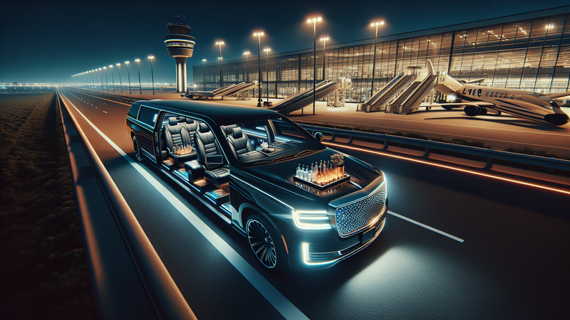 LGA Luxury car limo service