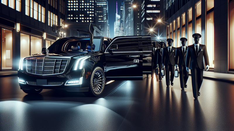 LGA Luxury car limo service