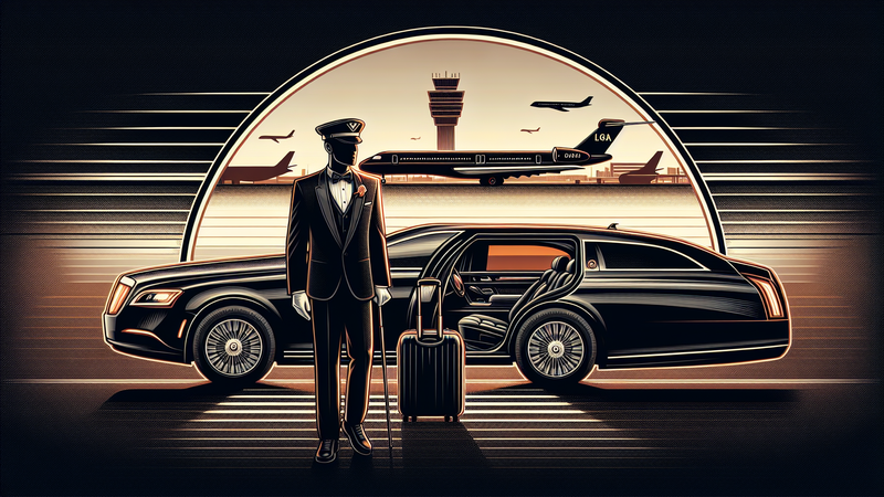 LGA Luxury car limo service