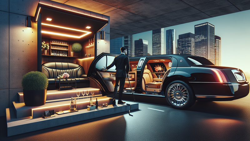 LGA Luxury car limo service