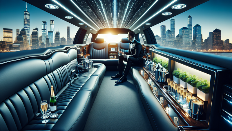 LGA Luxury car limo service