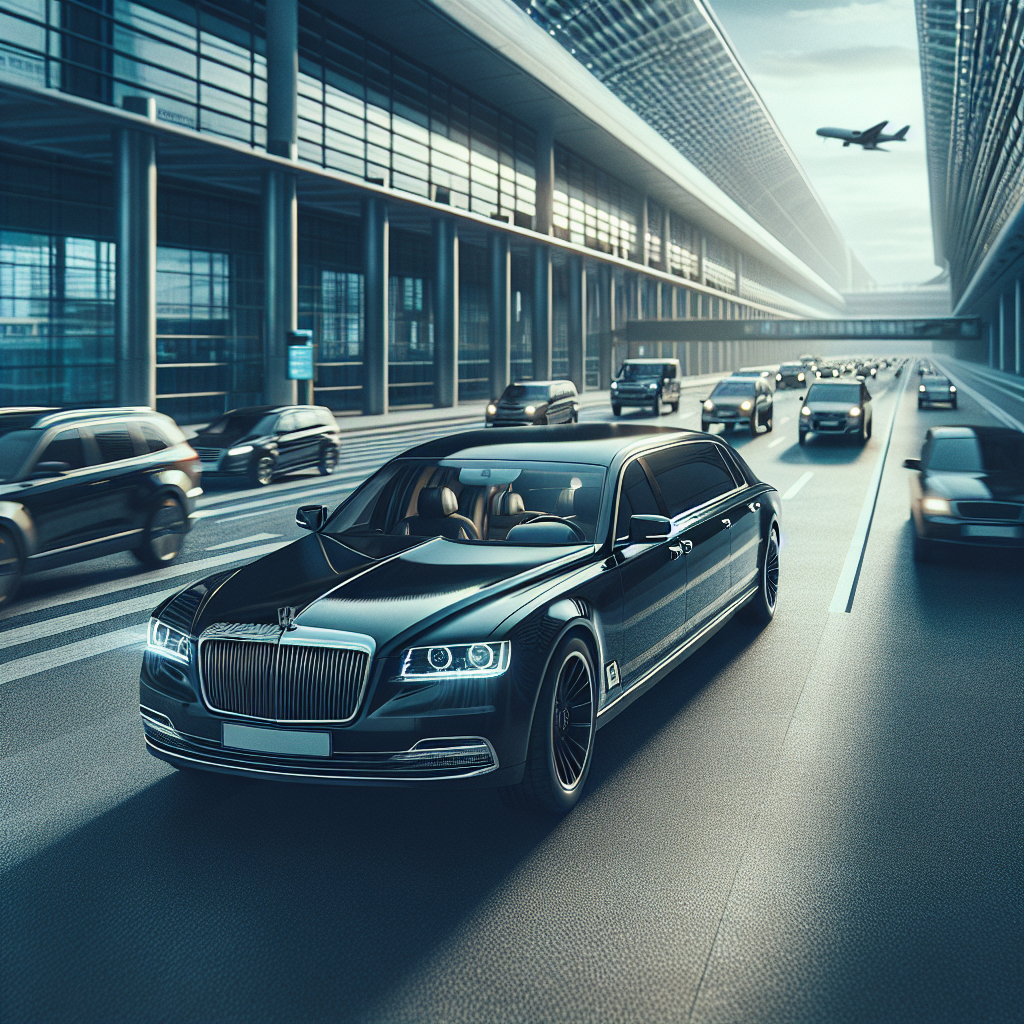 EWR Black Car Service - Navigating Newark Airport Traffic Stress-Free