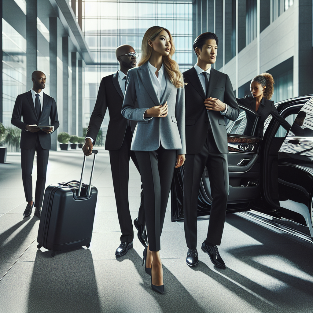 EWR Black car service - Corporate Guide: Why CEOs Prefer Black car service for Newark Liberty Travel