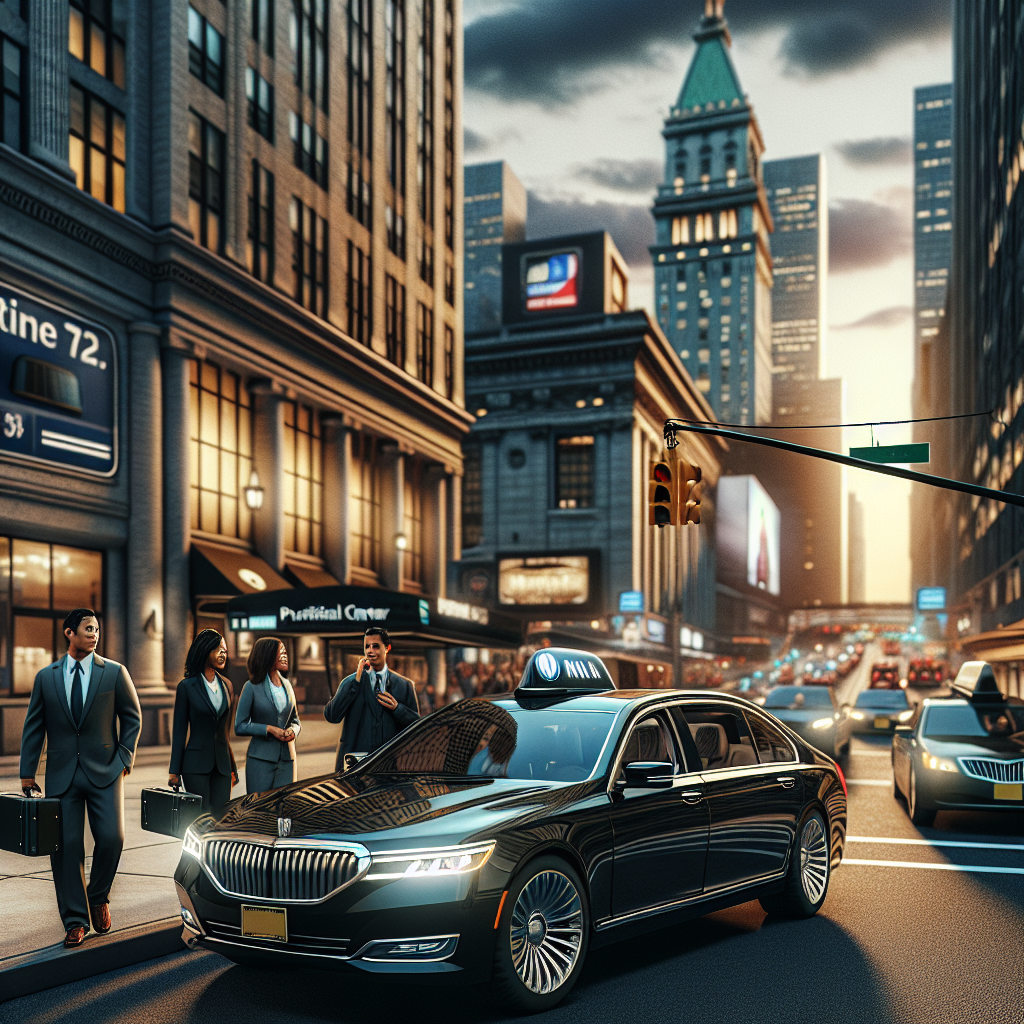 EWR Black car service - Time-Saving Tactics: Beating Prudential Center events and busy New Jersey transit with Professional Black car service