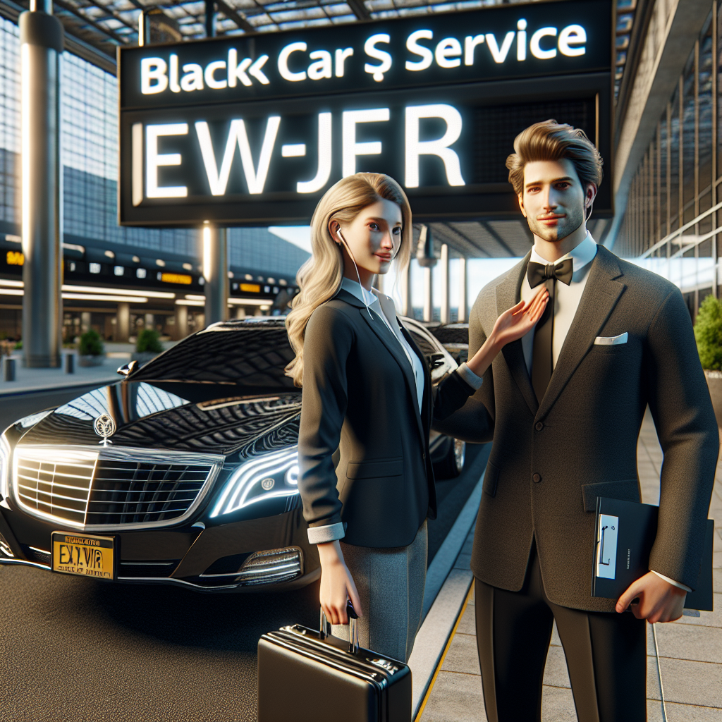EWR Black car service - First-Time Visitors: Meet & Greet Perks for Black car service at Newark Liberty