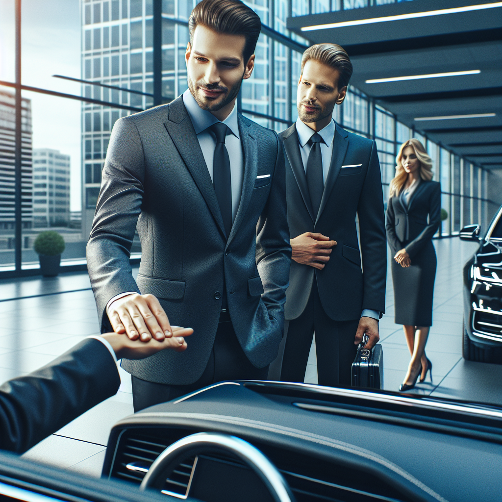 Features of EWR Black car service