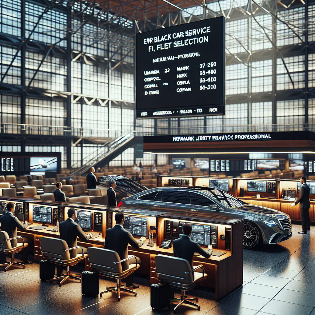 EWR Black car service - Fleet Selection: Picking the Right Vehicle for Your Black car service at Newark Liberty