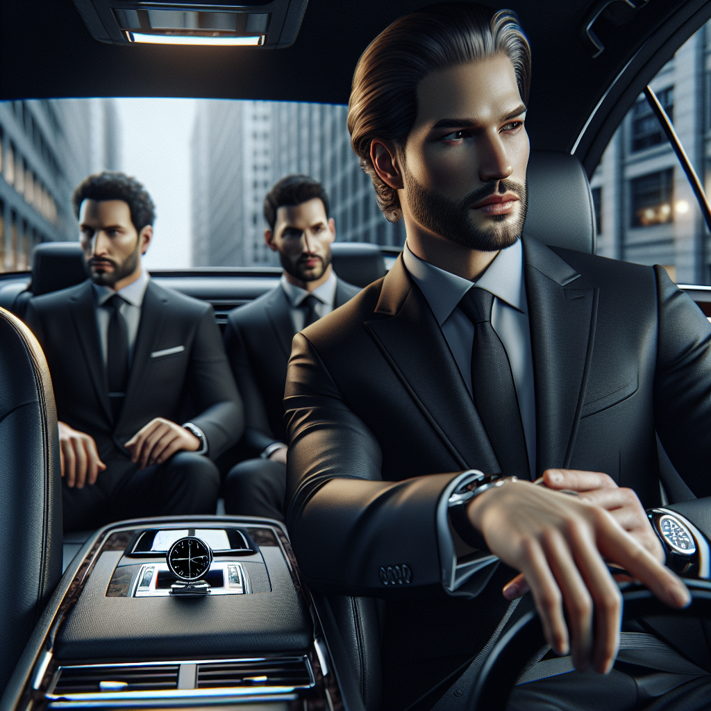 Features of EWR Black car service