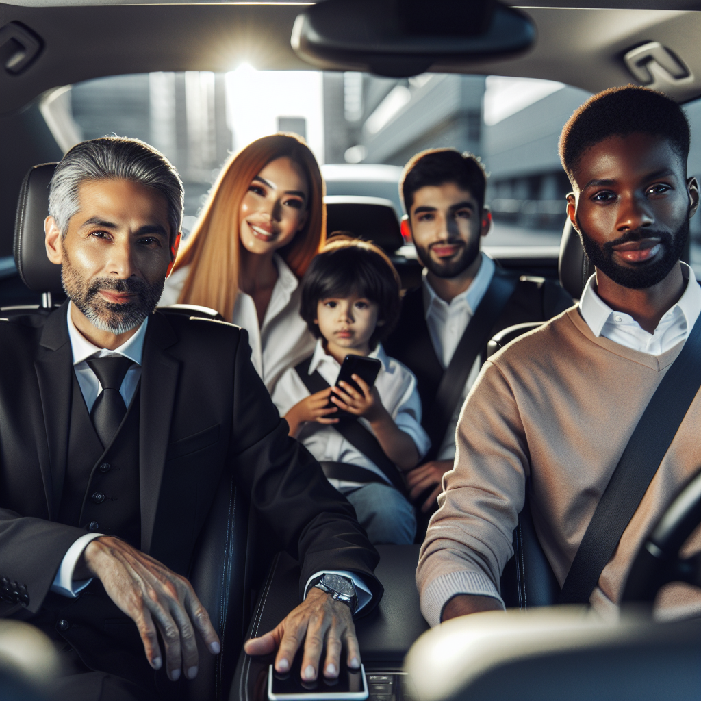 EWR Car service - Family Travel: Utilizing Car service for Stress-Free Rides and reliable point-to-point daily travel