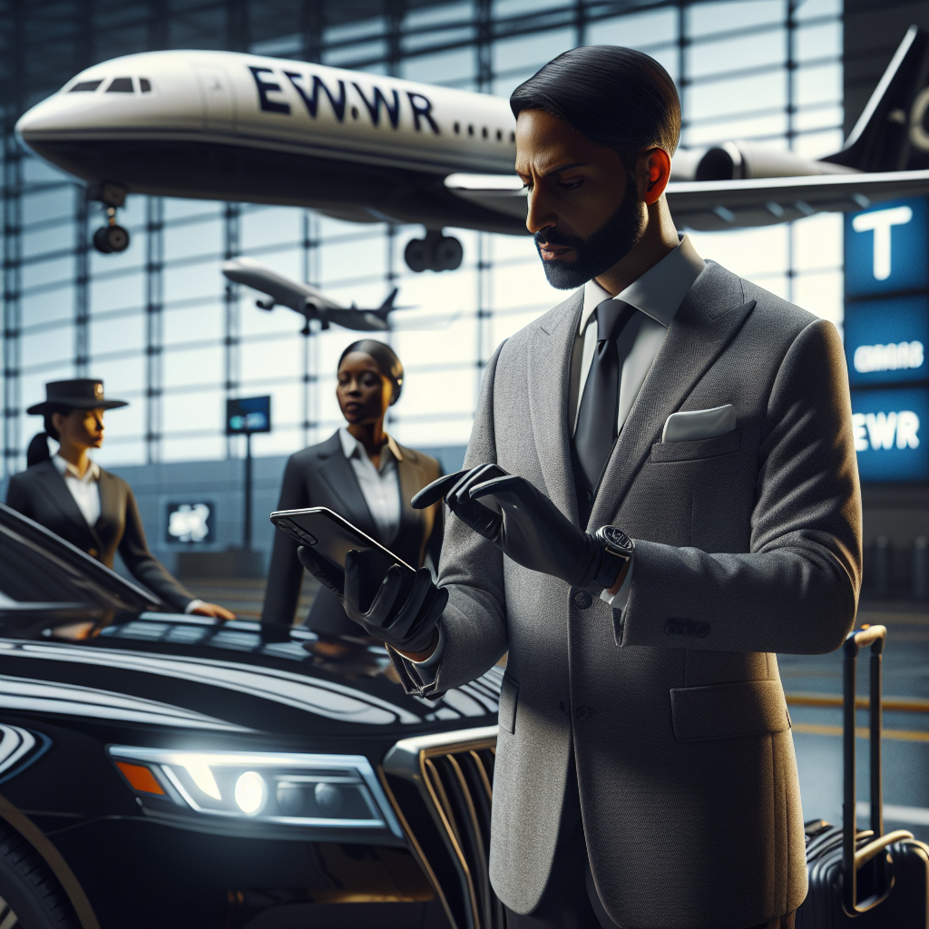 EWR Car service - Flight Delays: How Car service Chauffeurs Track Newark Liberty Arrivals