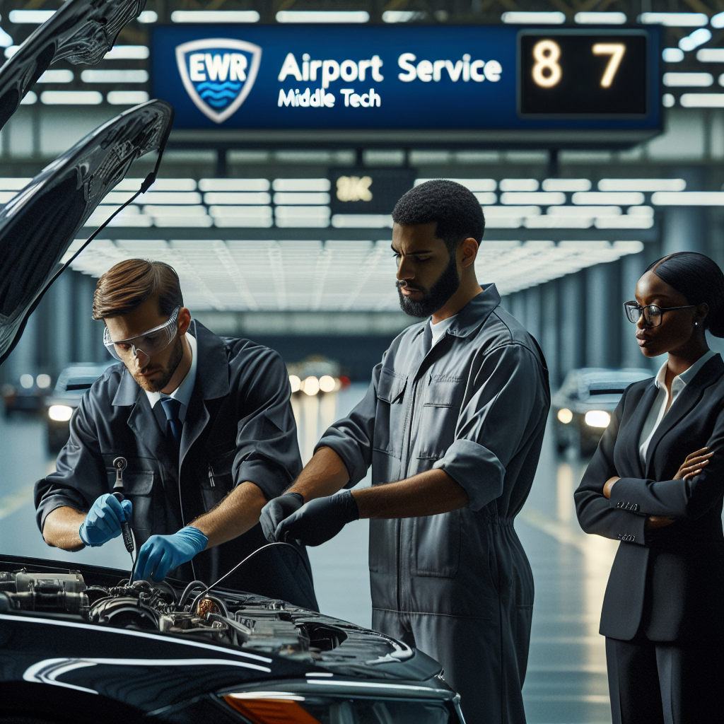 Features of EWR Airport car service