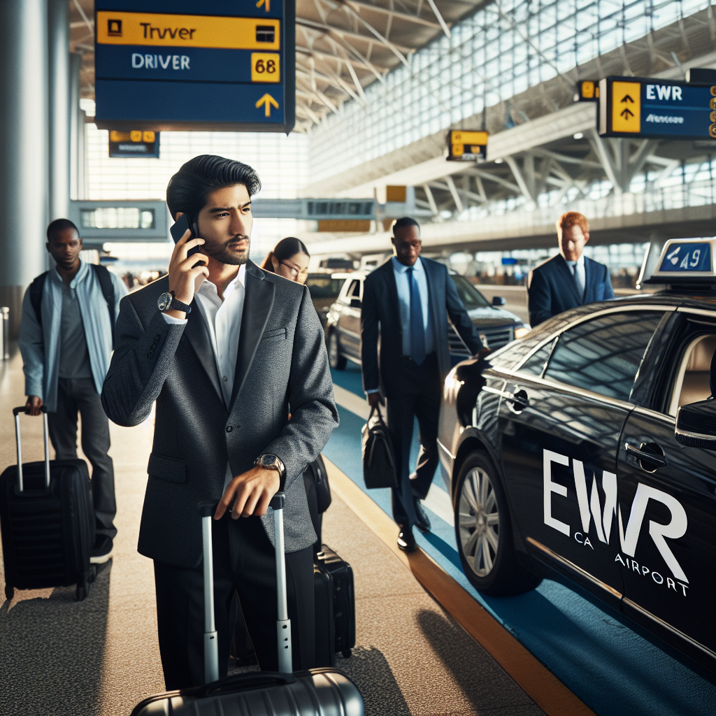 Features of EWR Airport car service