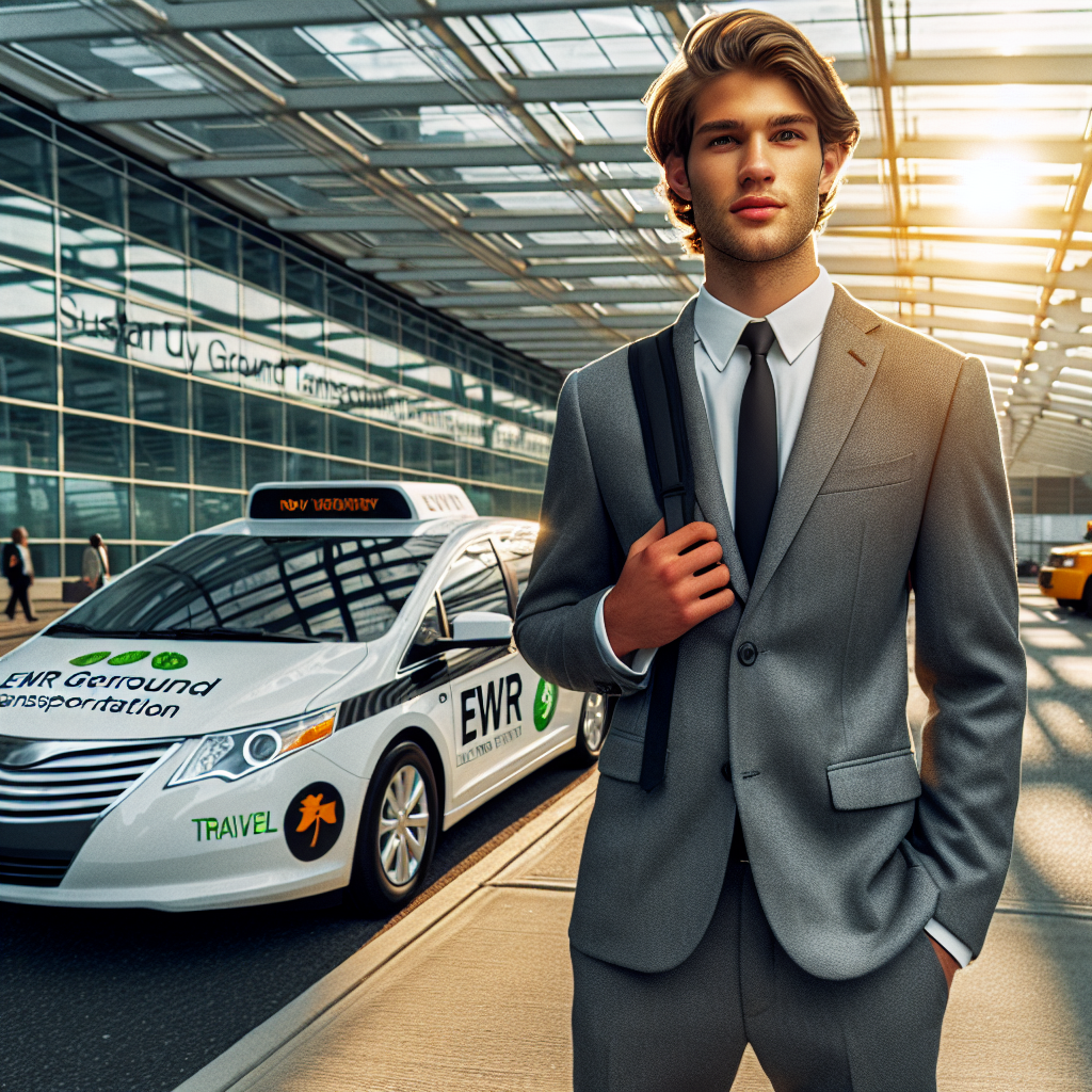EWR Ground transportation - Eco-Friendly Travel: Sustainable Ground transportation Options for Newark Liberty