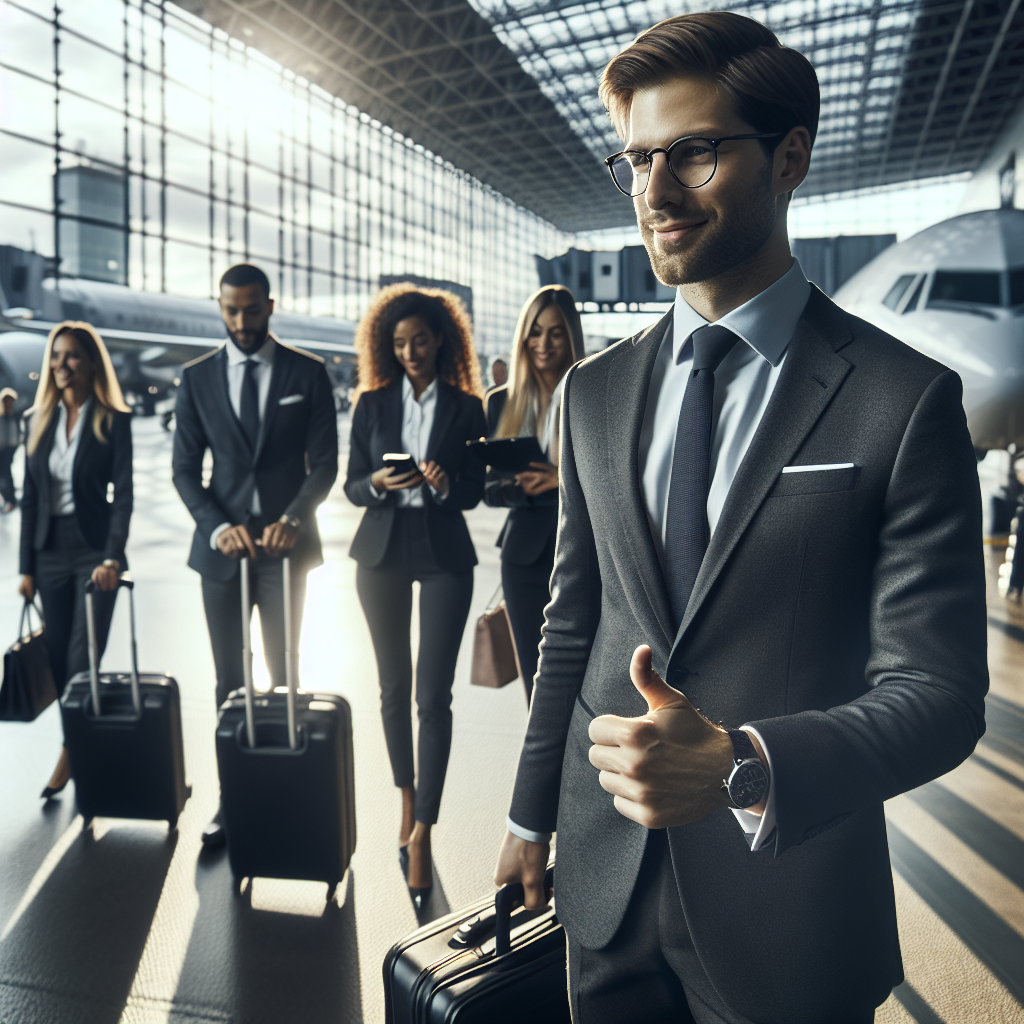 EWR Ground transportation - Group Logistics: Maximizing seamless end-to-end travel logistics for Teams at Newark Liberty