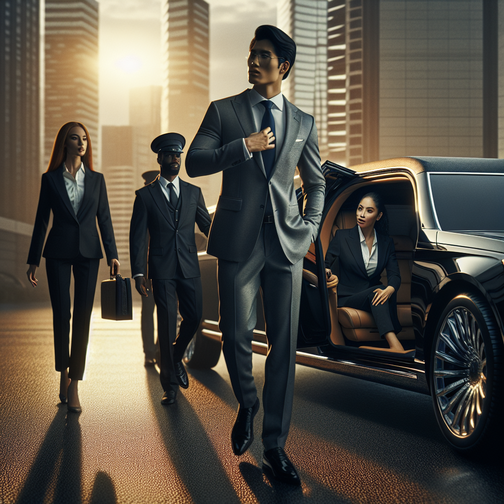 EWR Luxury car-limo service - Corporate Guide: Why CEOs Prefer Luxury car-limo service for Newark Liberty Travel