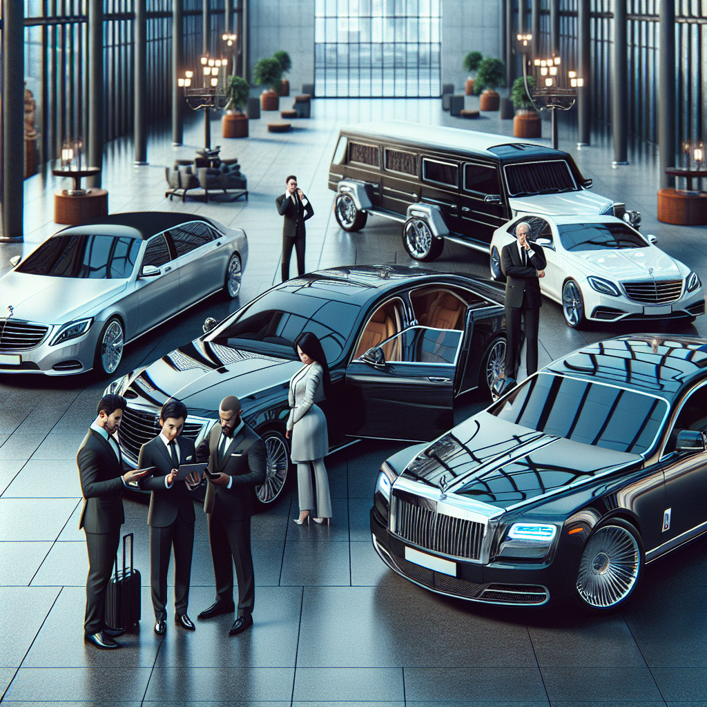 EWR Luxury car-limo service - Fleet Selection: Picking the Right Vehicle for Your Luxury car-limo service at Newark Liberty