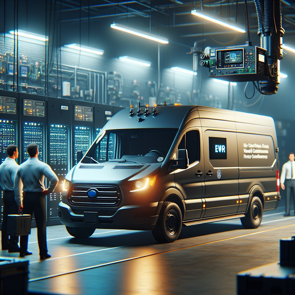 Features of EWR Van service