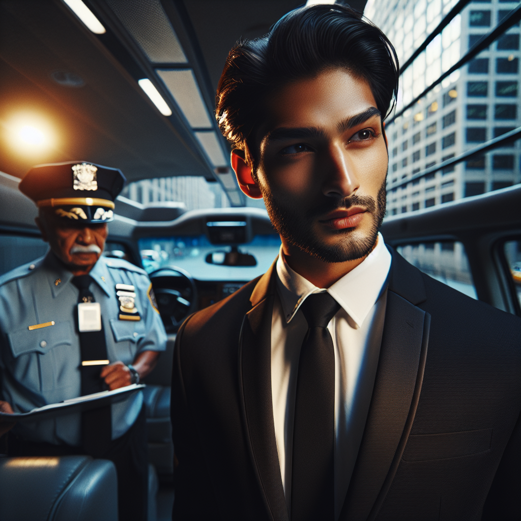 EWR Van service - Safety Standards: Vetted Chauffeurs and Van service Protocols near Newark Liberty