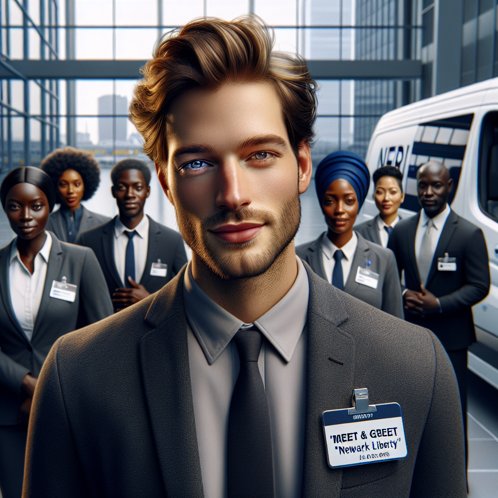 EWR Van service - First-Time Visitors: Meet & Greet Perks for Van service at Newark Liberty