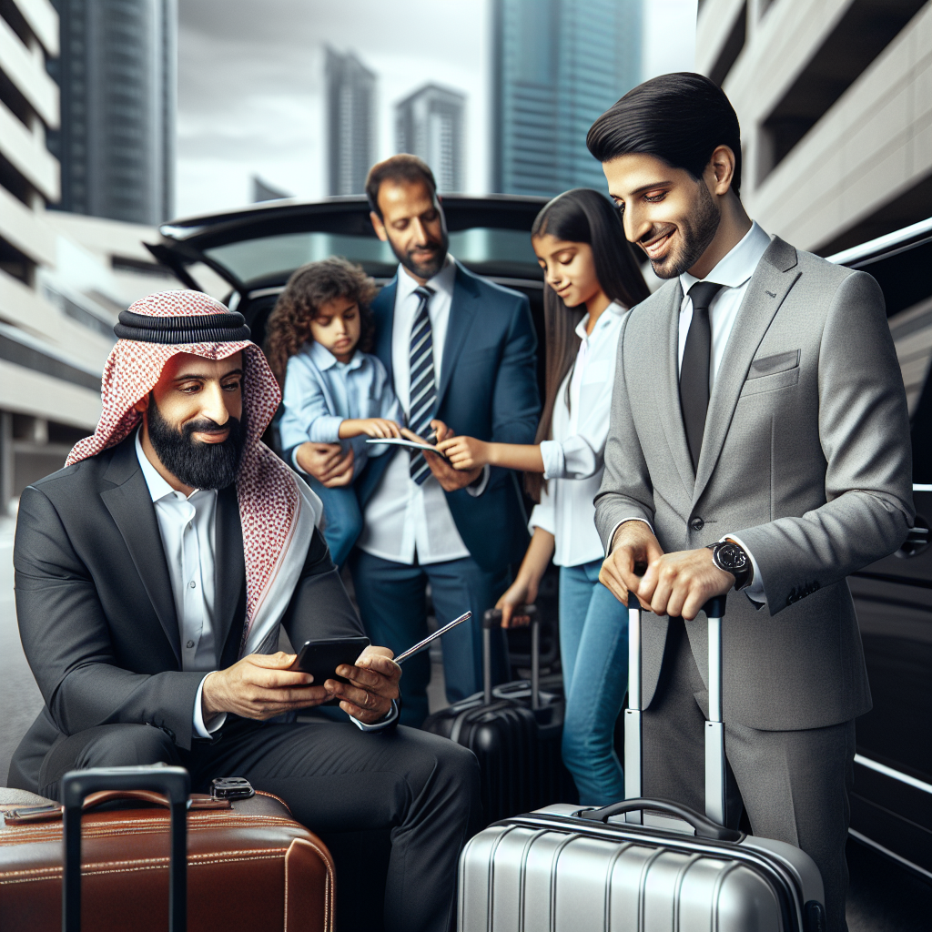 EWR Van service - Family Travel: Utilizing Van service for Stress-Free Rides and handling extra luggage and group coordination