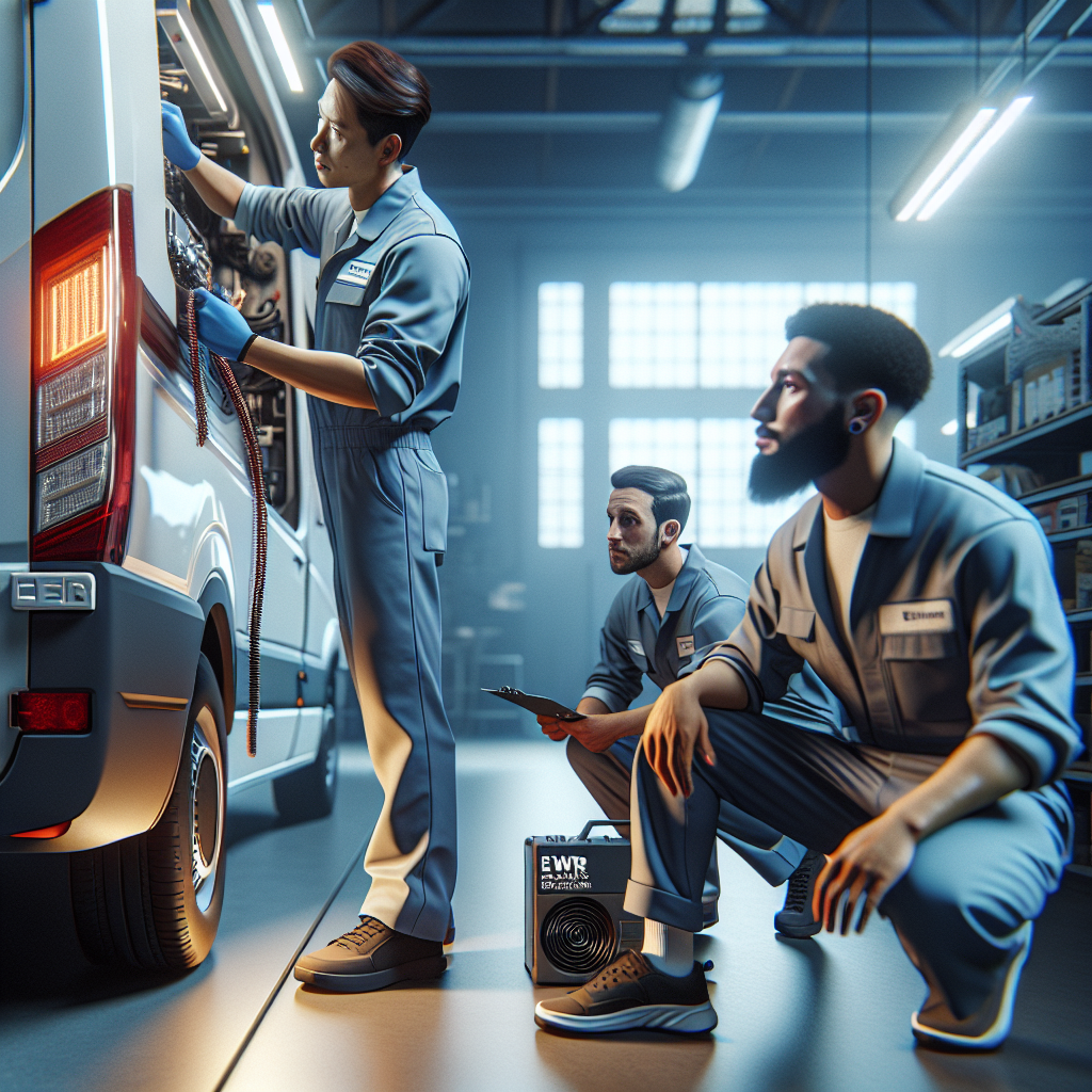 Features of EWR Van service