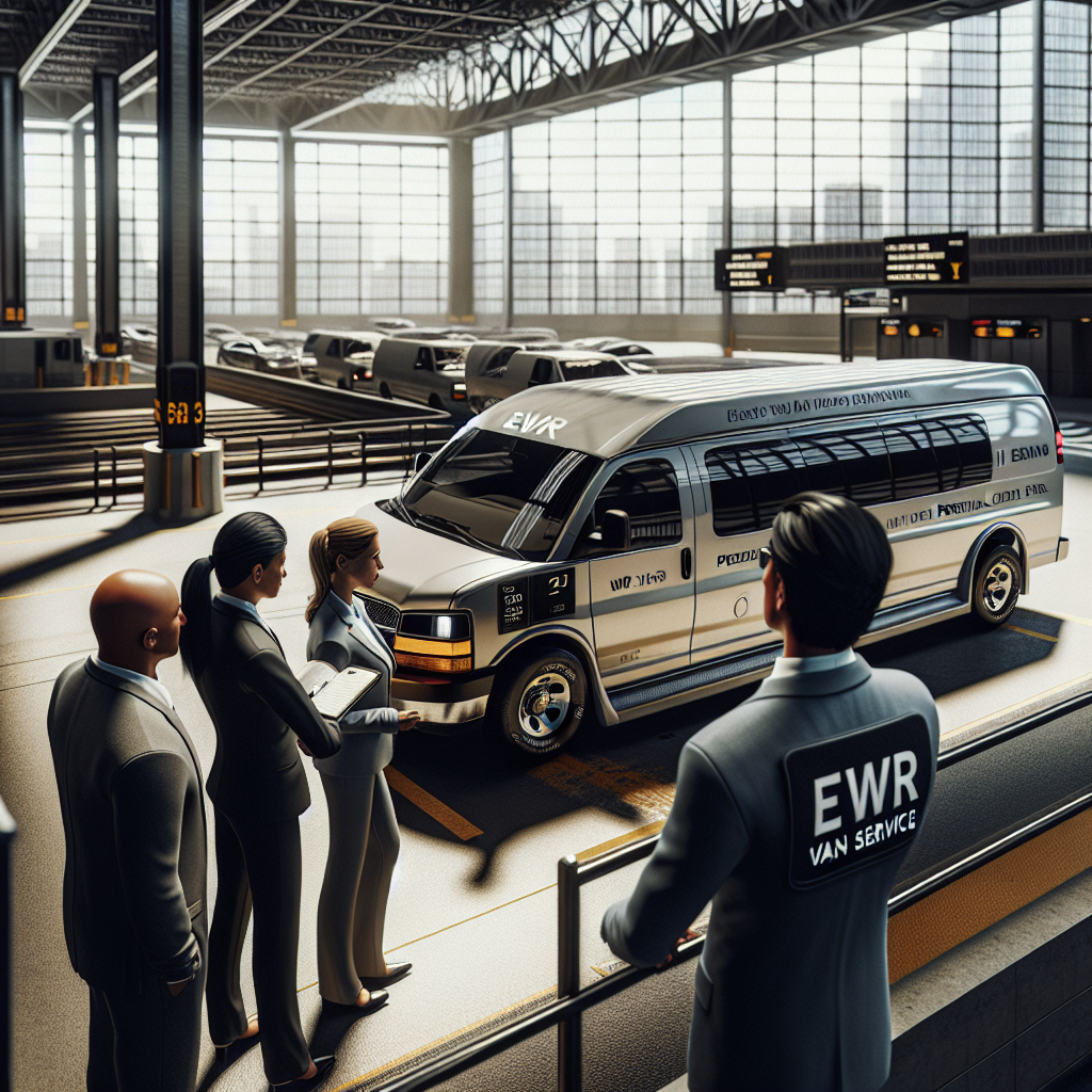 EWR Van service - Advance Booking: Securing Van service to Avoid Prudential Center events and busy New Jersey transit Delays