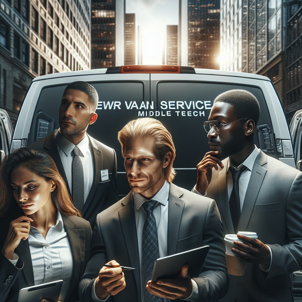 Features of EWR Van service