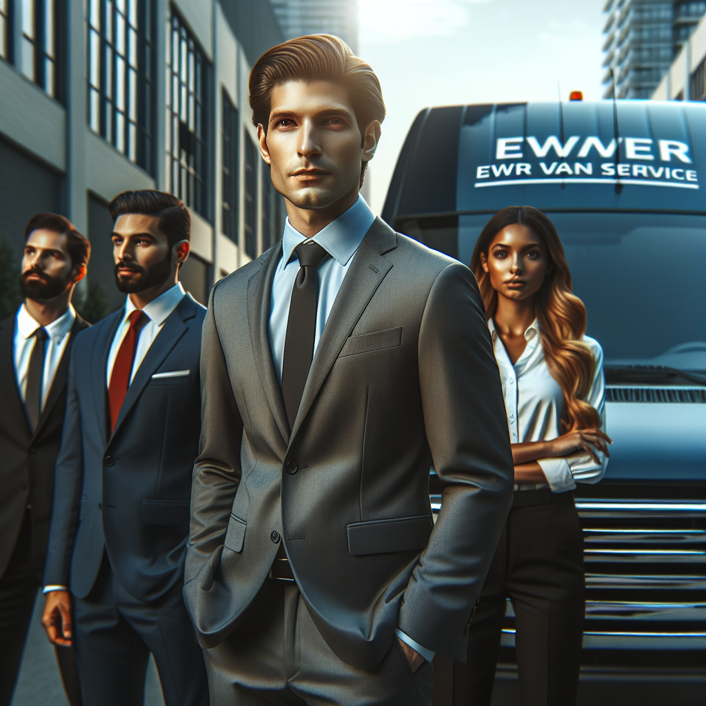 Features of EWR Van service