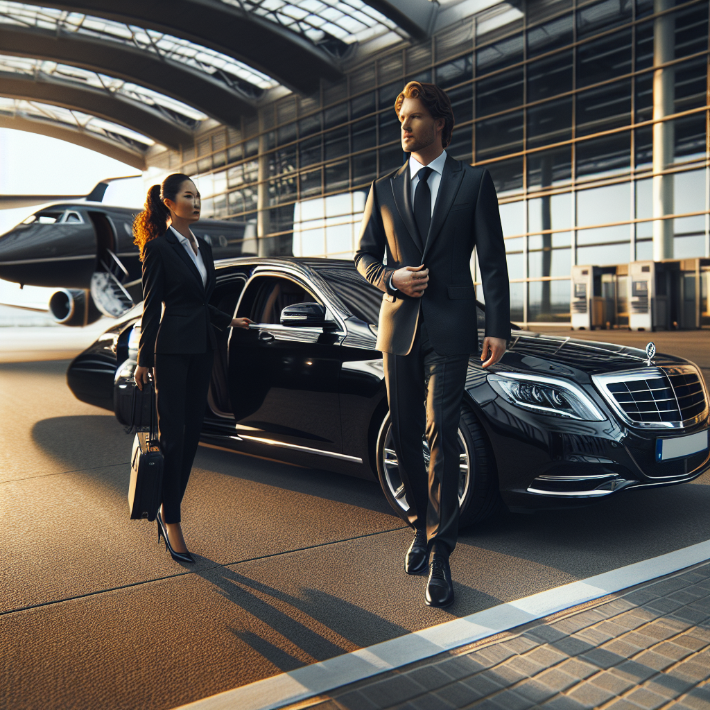 TEB Black car service - Pricing & Rates: The True Cost of Black car service amidst private aviation and exclusive VIP arrivals