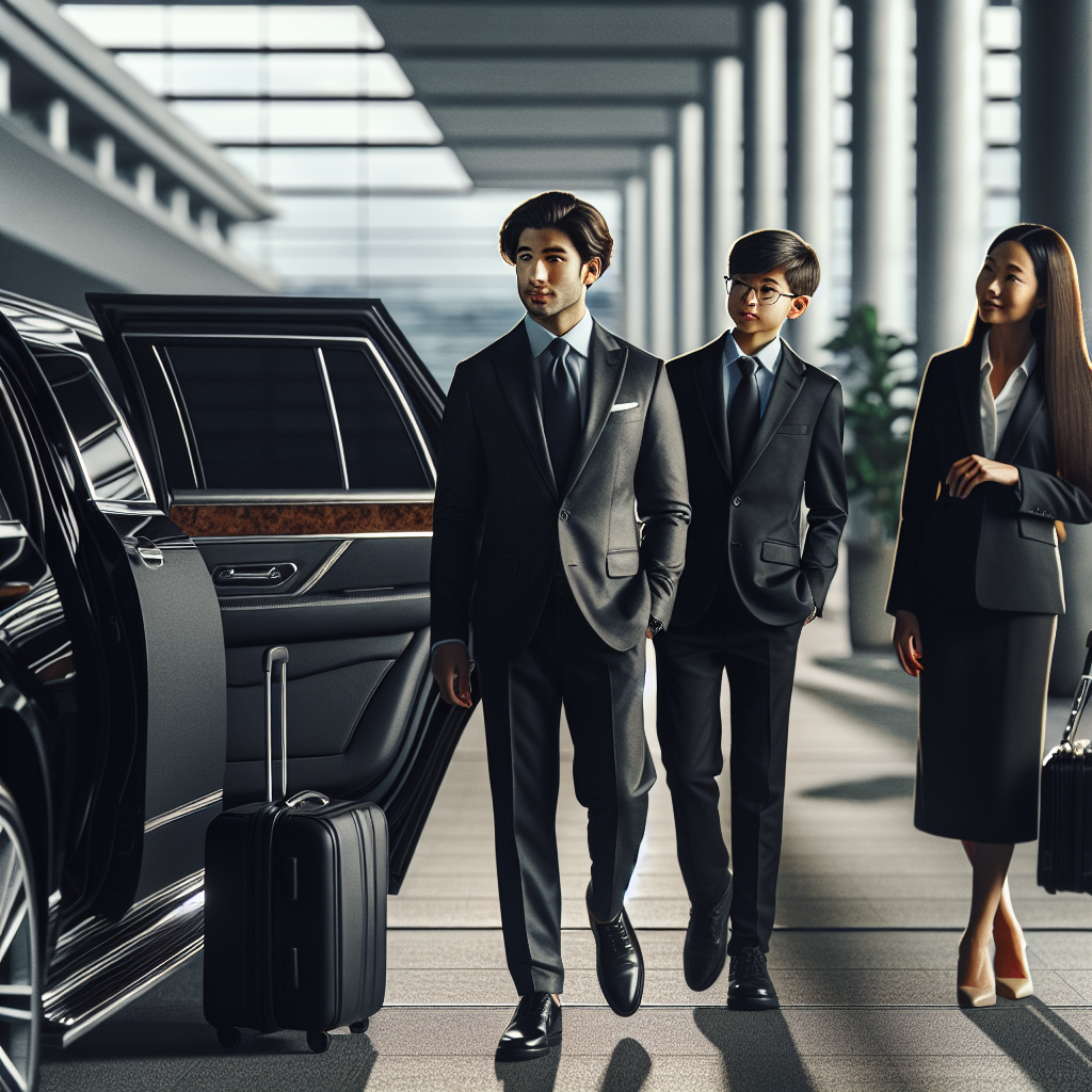 TEB Black car service - Family Travel: Utilizing Black car service for Stress-Free Rides and executive discretion and premium comfort