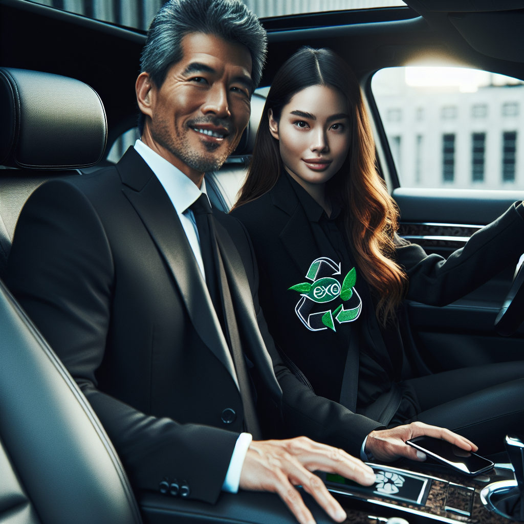 TEB Black car service - Eco-Friendly Travel: Sustainable Black car service Options for Teterboro