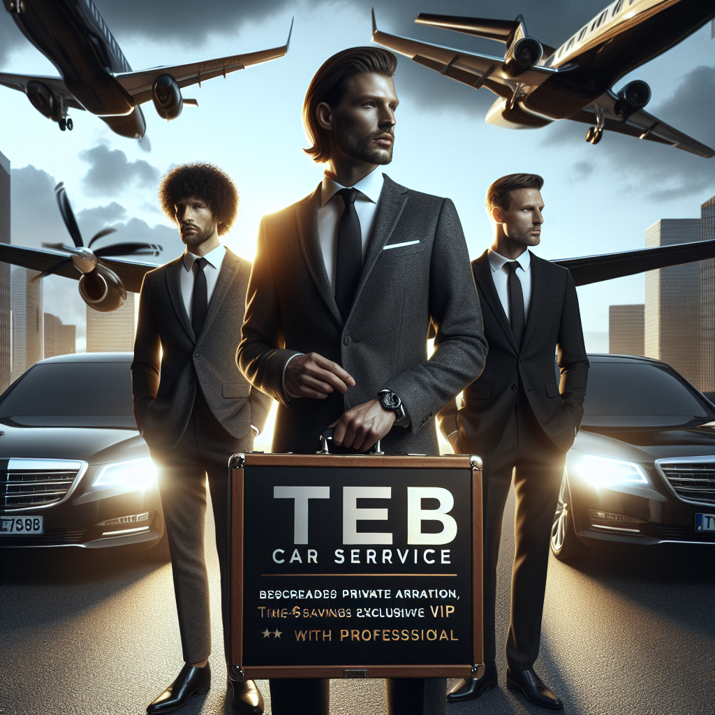 TEB Car service - Time-Saving Tactics: Beating private aviation and exclusive VIP arrivals with Professional Car service