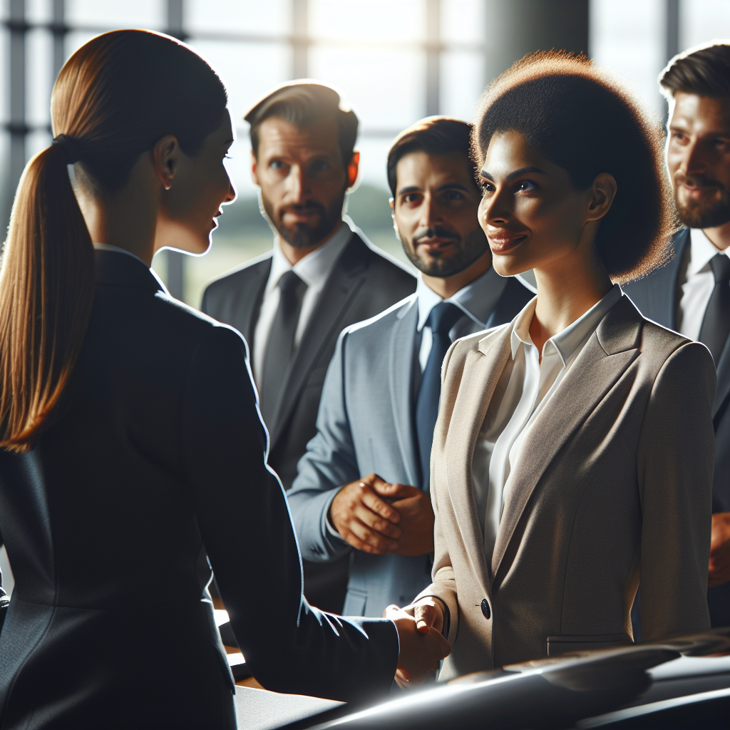 TEB Car service - First-Time Visitors: Meet & Greet Perks for Car service at Teterboro