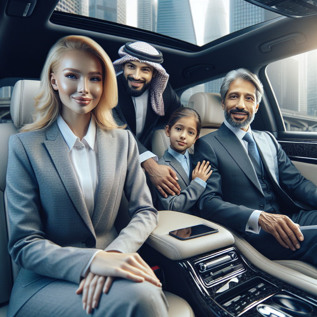 TEB Car service - Family Travel: Utilizing Car service for Stress-Free Rides and reliable point-to-point daily travel