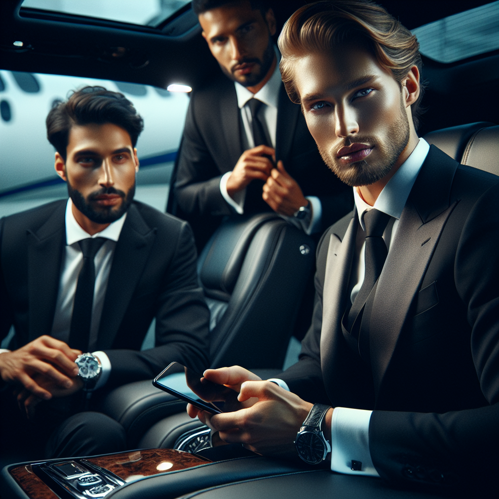 TEB Car service - VIP Experience: Upgrading to Car service for private aviation and exclusive VIP arrivals