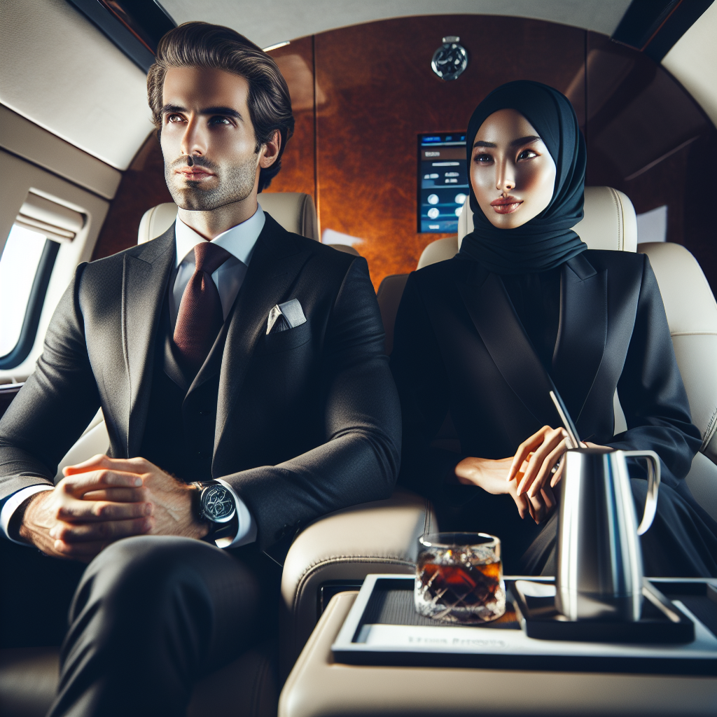 TEB Car service - In-Car Amenities: Working on the Go with Car service during private aviation and exclusive VIP arrivals