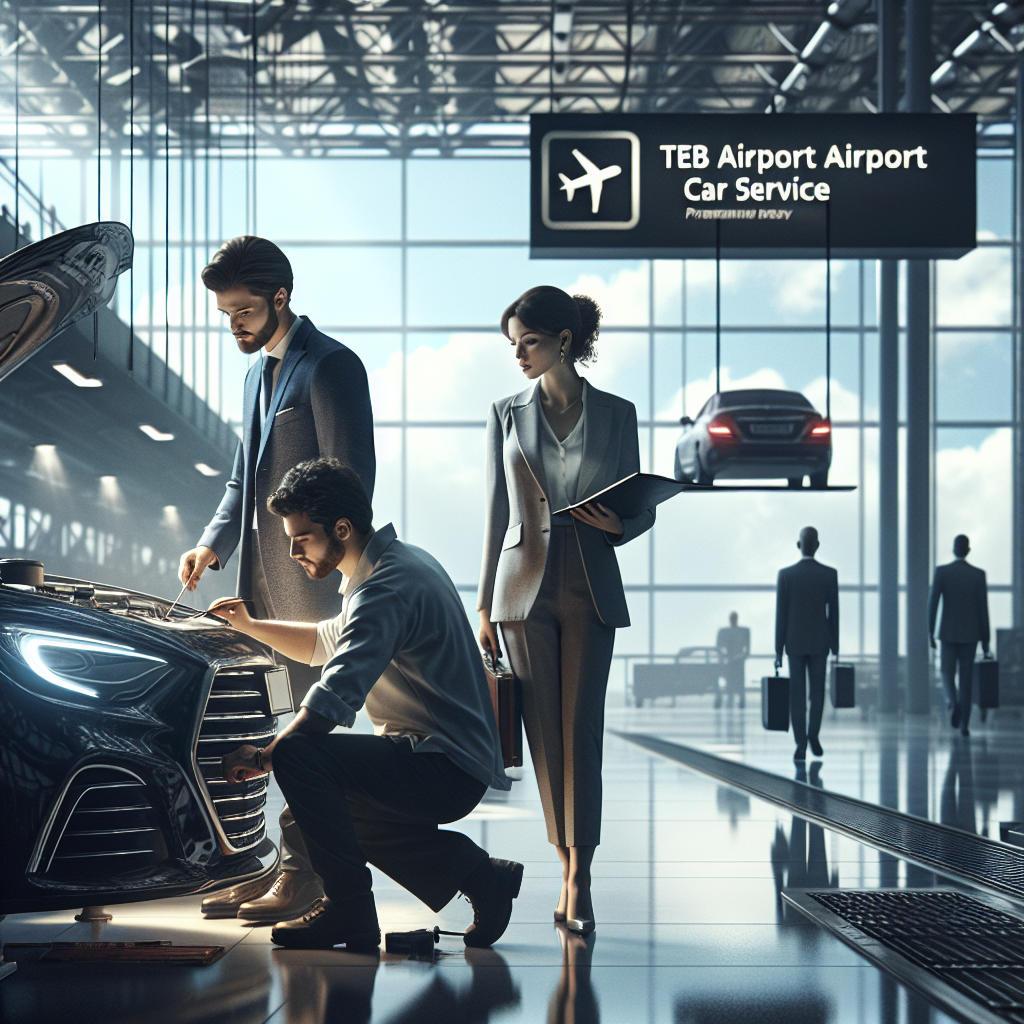 Features of TEB Airport car service