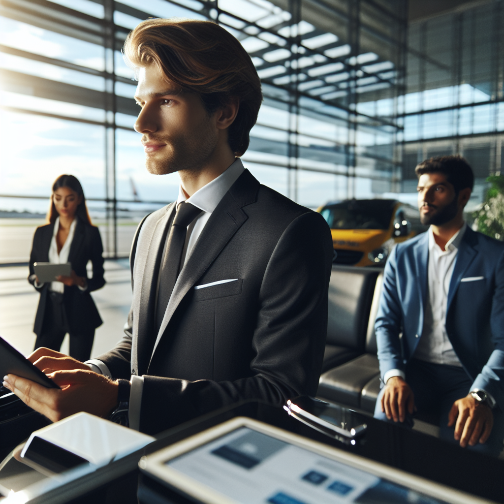 Features of TEB Airport car service