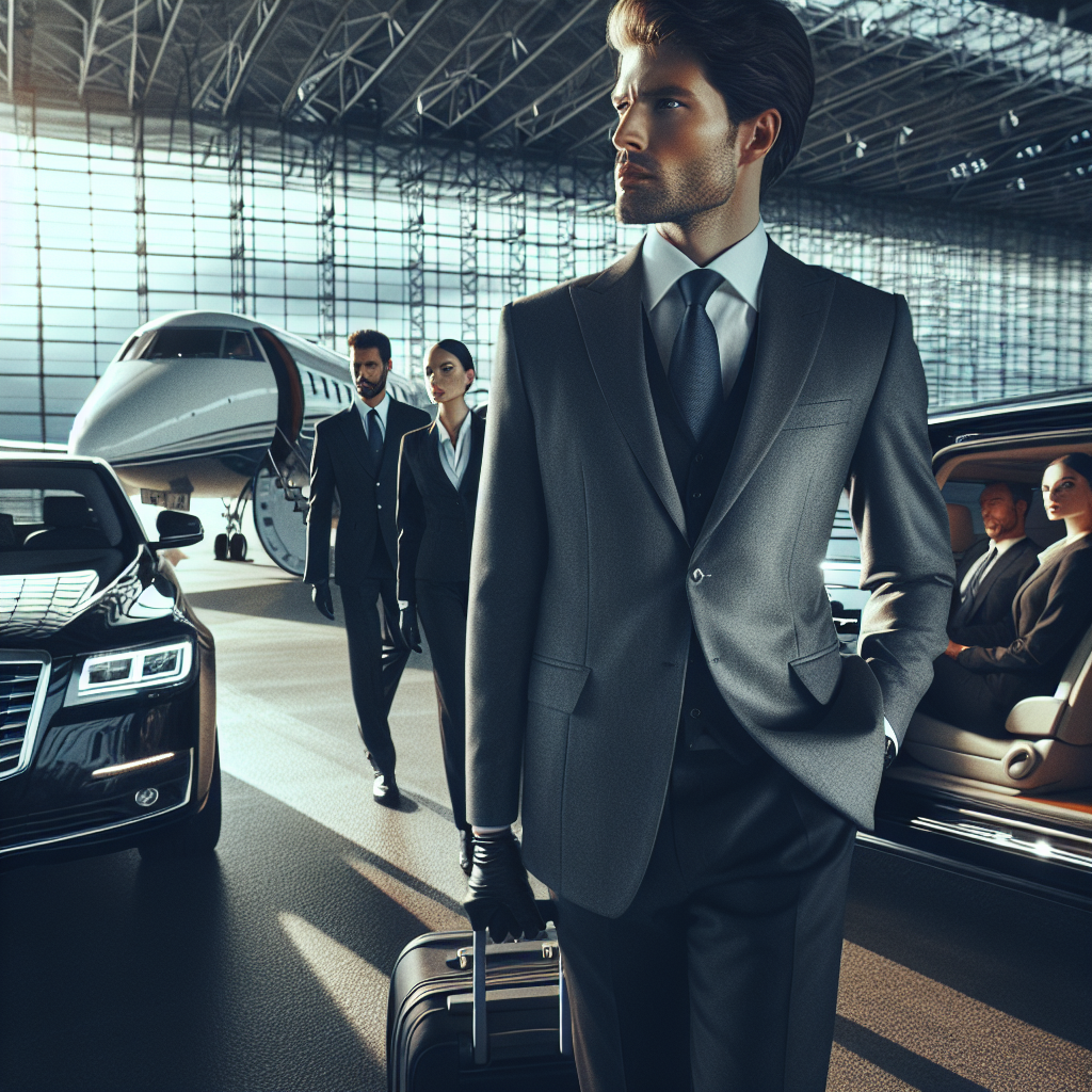 TEB Airport car service - VIP Experience: Upgrading to Airport car service for private aviation and exclusive VIP arrivals