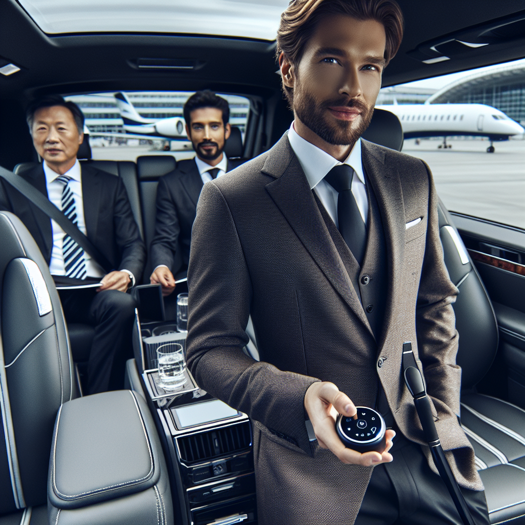 TEB Airport car service - Eco-Friendly Travel: Sustainable Airport car service Options for Teterboro