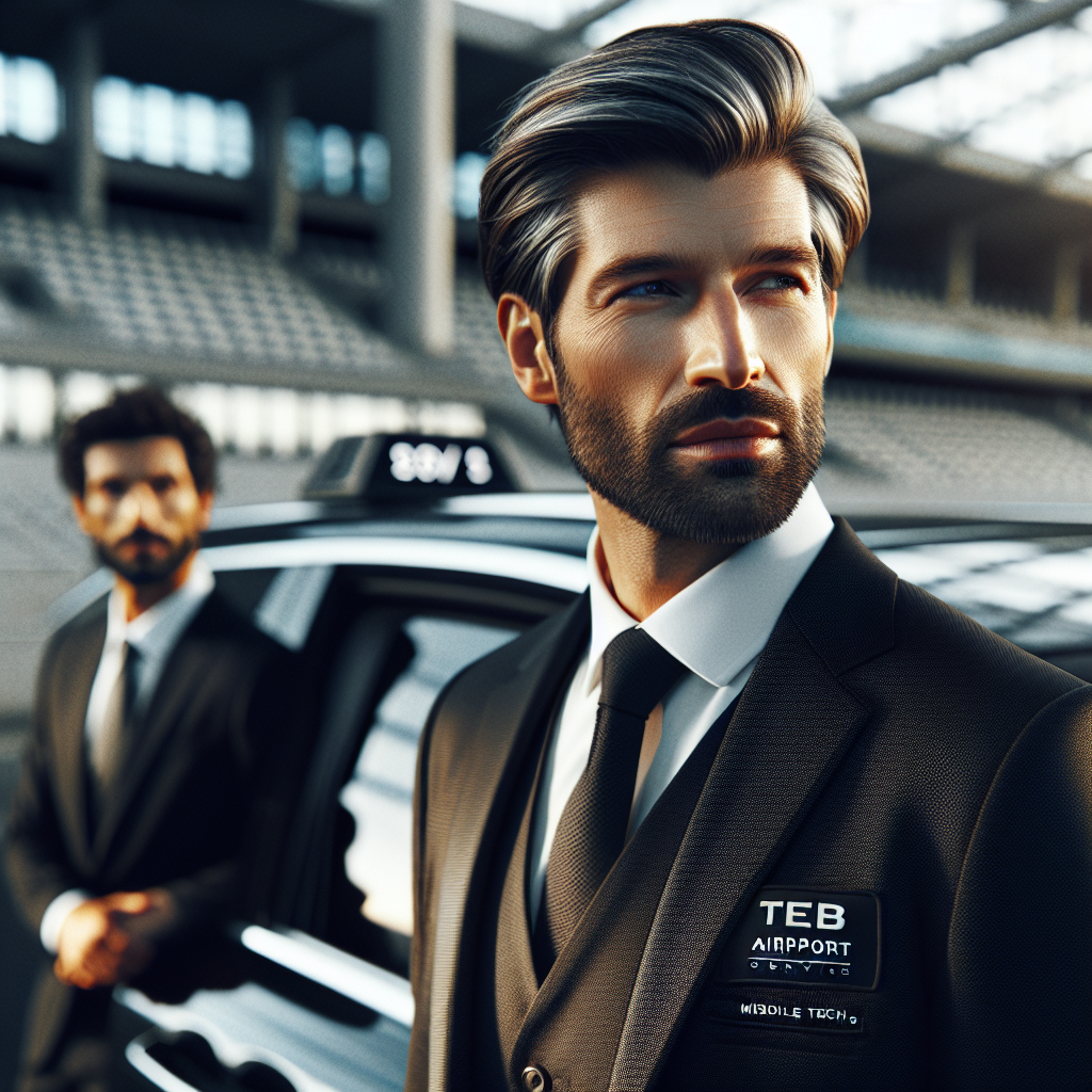 Features of TEB Airport car service