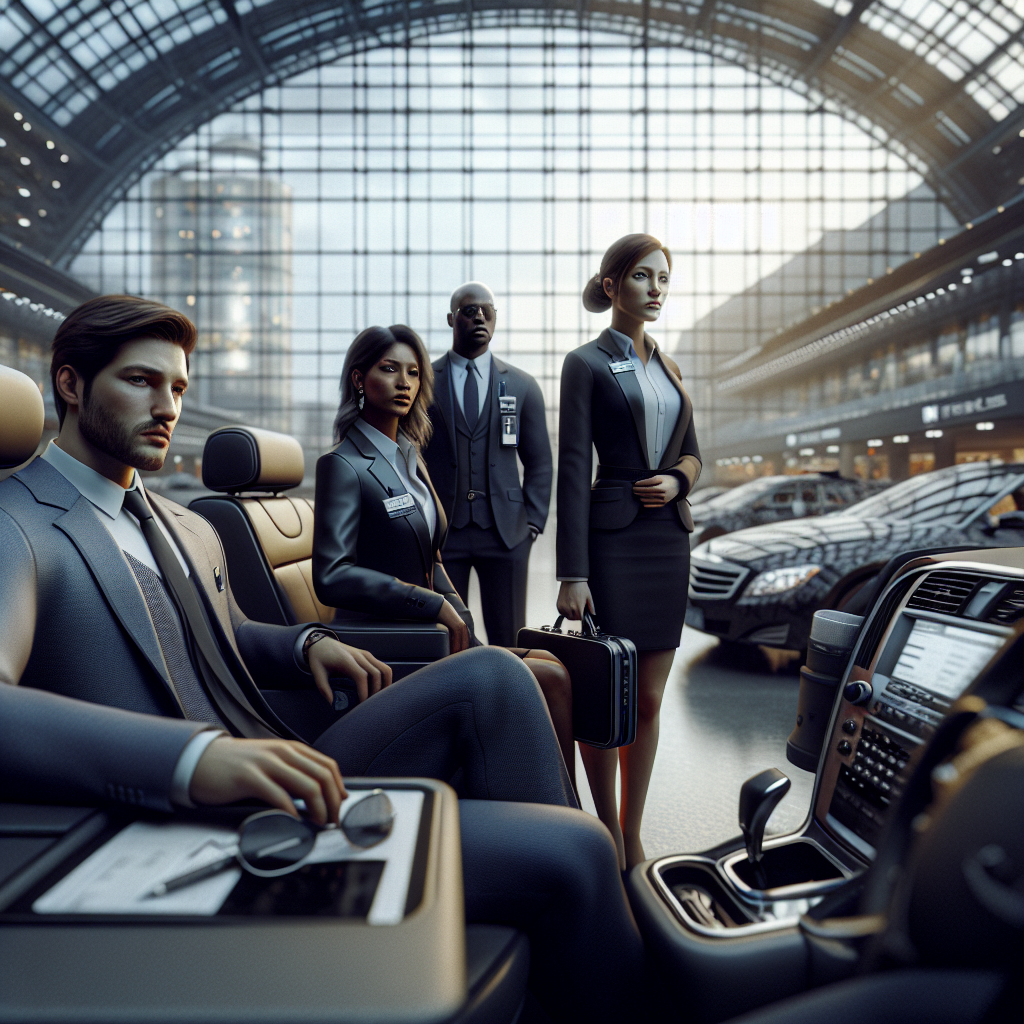 Features of TEB Airport car service