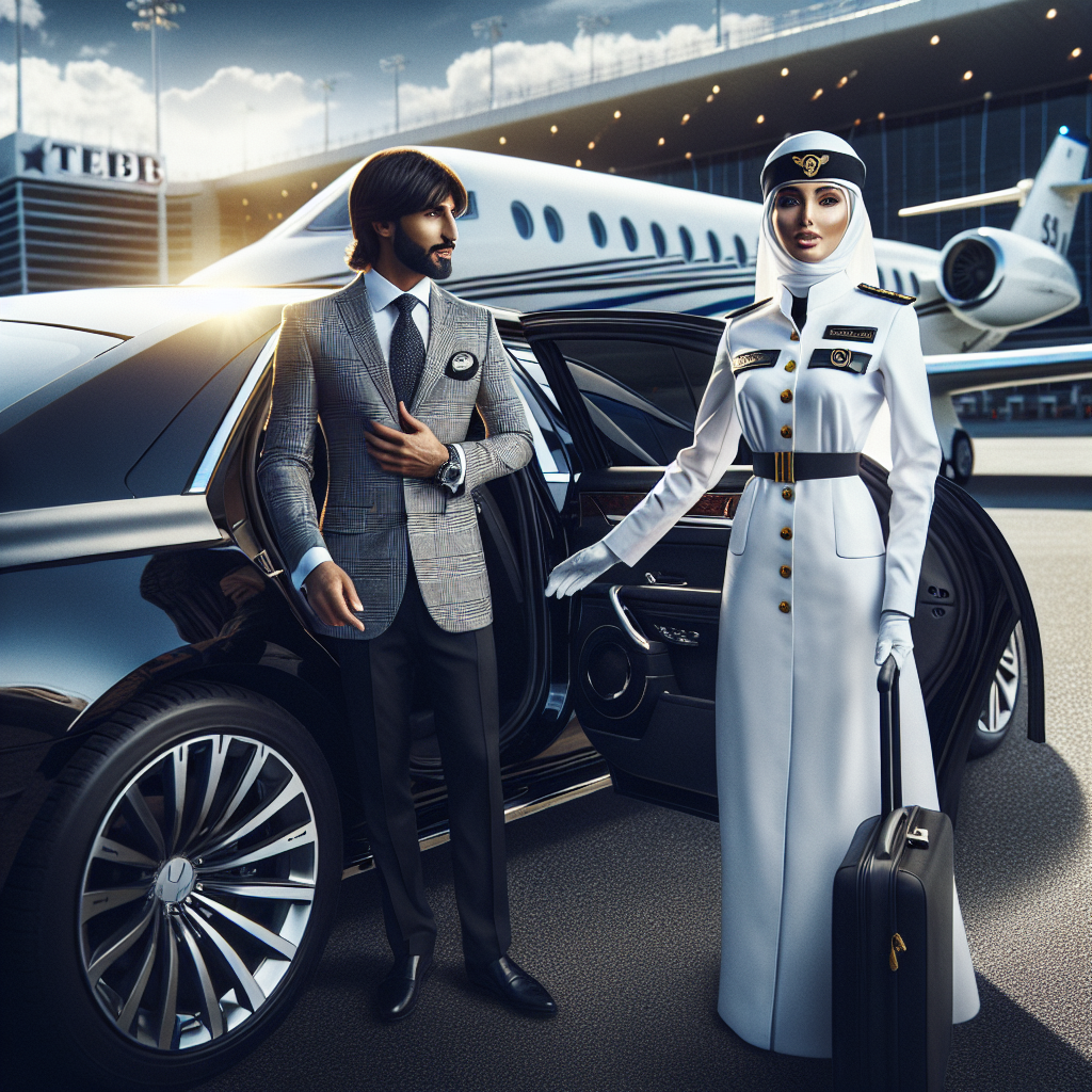 TEB Airport car service - Local Navigation: How Airport car service Drivers Bypass private aviation and exclusive VIP arrivals