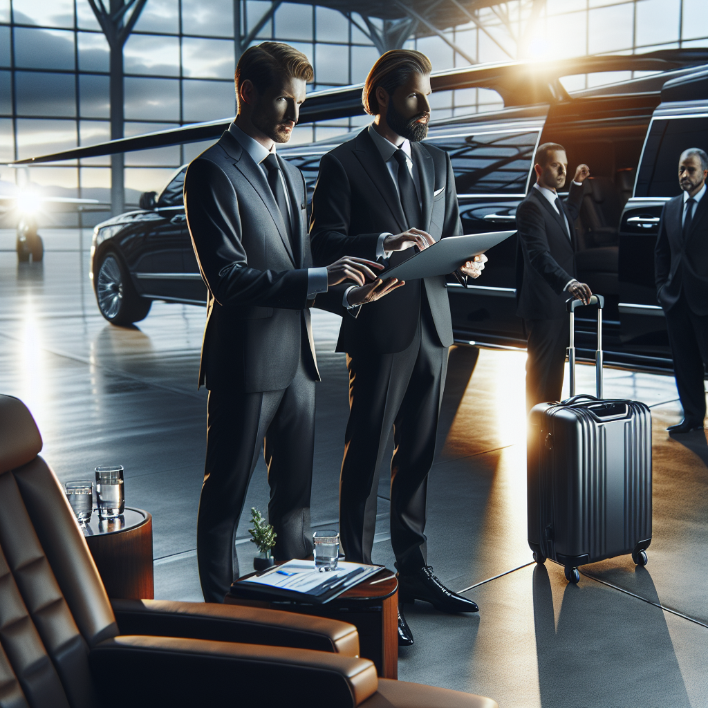 TEB Ground transportation - Time-Saving Tactics: Beating private aviation and exclusive VIP arrivals with Professional Ground transportation