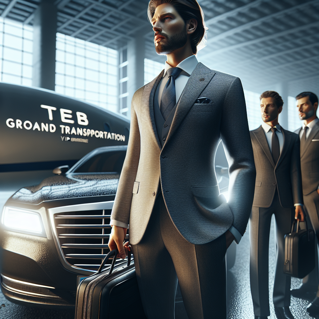 TEB Ground transportation - VIP Experience: Upgrading to Ground transportation for private aviation and exclusive VIP arrivals